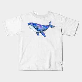 Space Whale Kids T-Shirt